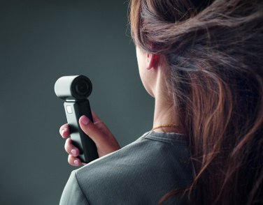 Logotrade Logogeschenke das Foto: Tragbarer Turbo-Ventilator