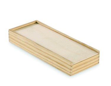 Logotrade werbemittel das Foto: Domino- und Spielkarten-Set