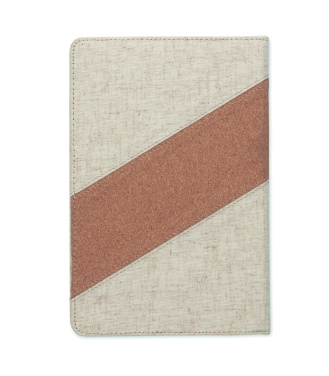 Logotrade Geschäftsgeschenke das Foto: A5-Notizbuch mit 15W-Ladegerät