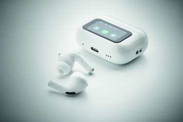 Logotrade Werbegeschenke das Foto: 5.0 TWS-Ohrhörer Set