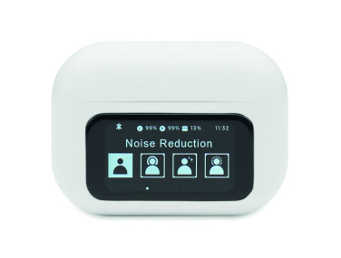 Logotrade Werbeartikel das Foto: 5.0 TWS-Ohrhörer Set