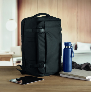 Logotrade Werbeartikel das Foto: 17" Laptop-Reiserucksack