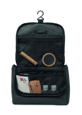 Logotrade werbemittel das Foto: Kosmetiktasche PU