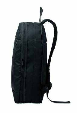 Logotrade Firmengeschenke das Foto: 16" Rucksack 600D RPET