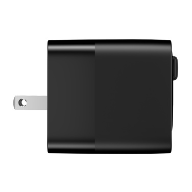 Logotrade Firmengeschenke das Foto: Urban Vitamin Mendocino 65W GaN-Charger mit einziehb. Kabel