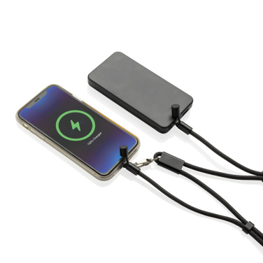 Logotrade Firmengeschenke das Foto: LoopAmp verstellbares 60W Telefonkabel aus RCS rPET