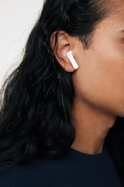 Logotrade werbemittel das Foto: Tunevo kabellose Ohrhörer aus RCS recyceltem Kunststoff