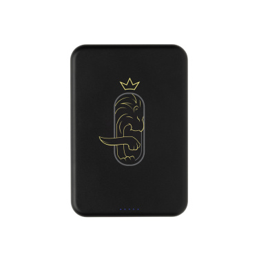 Logotrade Firmengeschenke das Foto: Amporia 10.000mAh magnetische Powerbak aus RCS rec. ABS
