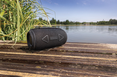 Logotrade werbemittel das Foto: Prisma 16W IPX4 Speaker aus RCS rec. rPET