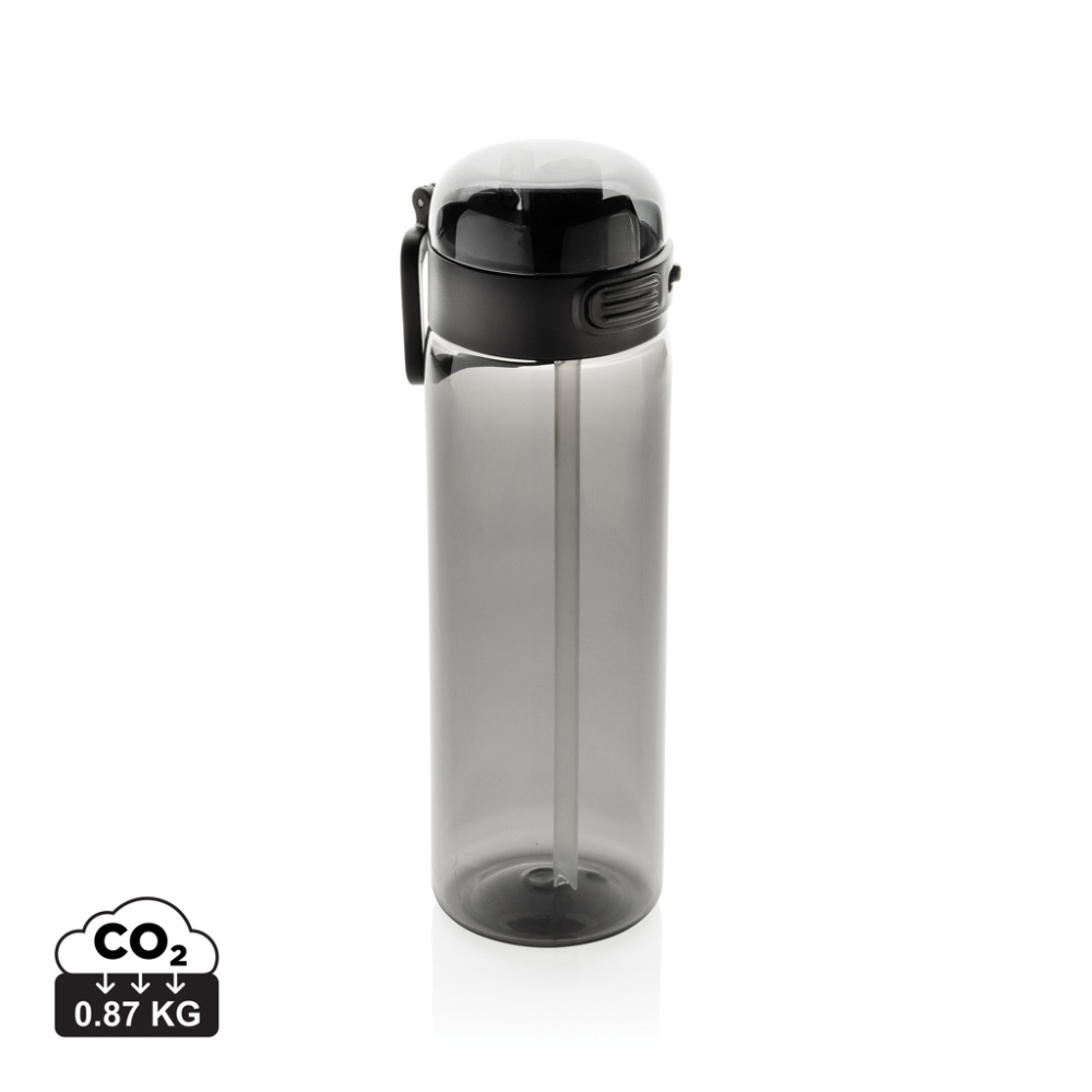 Logotrade werbemittel das Foto: Sip'nLock RCS rPET auslaufsichere Sport-Trinkflasche 800ml