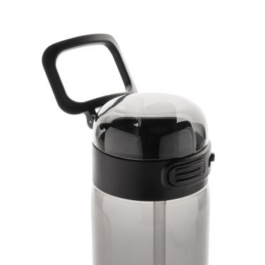 Logotrade Werbeartikel das Foto: Sip'nLock RCS rPET auslaufsichere Sport-Trinkflasche 800ml