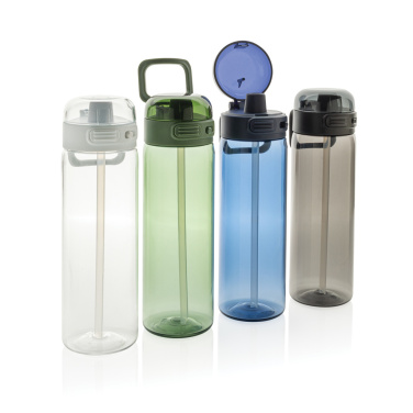 Logotrade Werbegeschenke das Foto: Sip'nLock RCS rPET auslaufsichere Sport-Trinkflasche 800ml