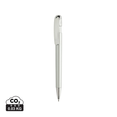 Logotrade Geschäftsgeschenke das Foto: Glide GRS-zertifizierter rABS Stift mit Metallclip