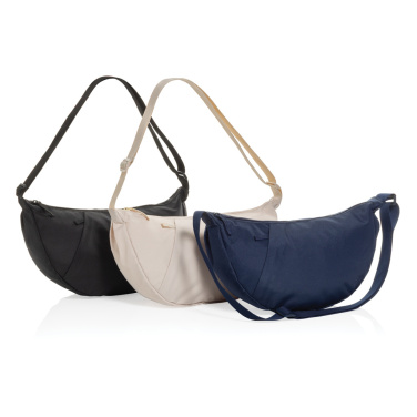 Logotrade Logogeschenke das Foto: Crescent XL AWARE™ RPET Half-Moon Sling Tasche