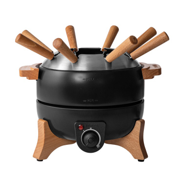 Logotrade Firmengeschenke das Foto: BOSKA electrisches Party Fondue Set - 2.3L (EU Type F)