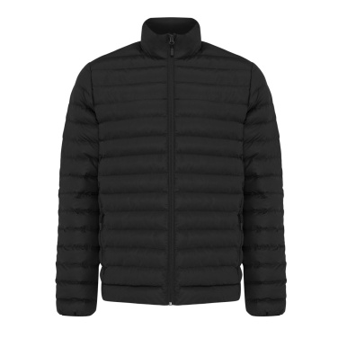 Logotrade Werbegeschenke das Foto: IQONIQ Maiko Herren Steppjacke aus recyceltem Polyester