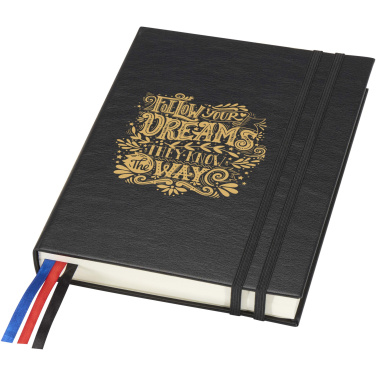 Logotrade Werbegeschenke das Foto: Alder A5 Hardcover Notizbuch