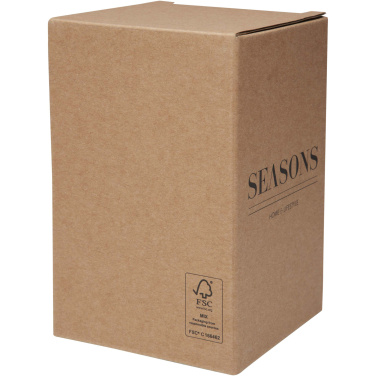 Logotrade Geschäftsgeschenke das Foto: Supo 480 ml doppelwandiger Lunchpot aus recyceltem Edelstahl