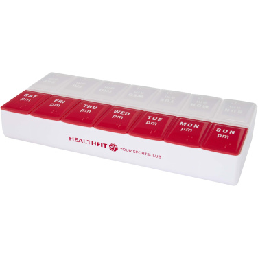 Logotrade Logogeschenke das Foto: Cycle 7 Tage Multivitamin Organisator für morgens und abends