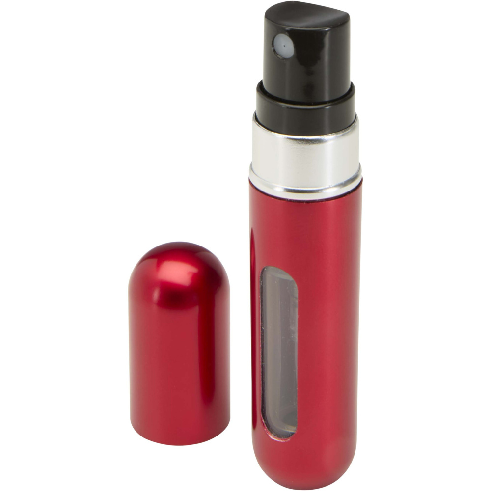 Logotrade Werbegeschenke das Foto: Filla 5 ml tragbare nachfüllbare Parfümflasche