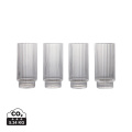 VINGA York Highball, 4-tlg. Set, transparent