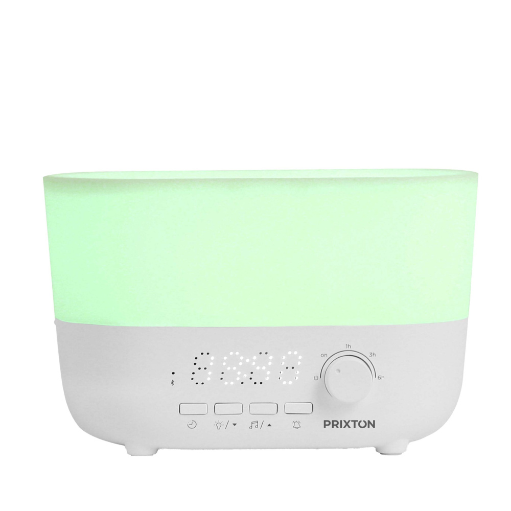 Logotrade Firmengeschenke das Foto: Prixton Connected 4-in-1 Aroma Luftbefeuchter