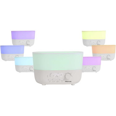Logotrade Logogeschenke das Foto: Prixton Connected 4-in-1 Aroma Luftbefeuchter