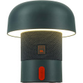 Kooduu Sensa Play Mini Tragbarer JBL Lautsprecher mit Leuchte, Aquamarin