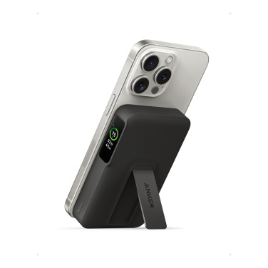 Logotrade Werbeartikel das Foto: Anker MagGo QI2 magnetische Powerbank 10.000mah