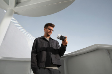 Logotrade Geschäftsgeschenke das Foto: Anker MagGo QI2 magnetische Powerbank 10.000mah