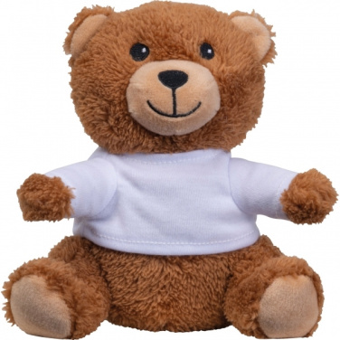 Logotrade Geschäftsgeschenke das Foto: Plüschteddybär HELSINKI