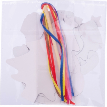 Logotrade Geschäftsgeschenke das Foto: Rubbel-Weihnachtsornamente SÜDPOL
