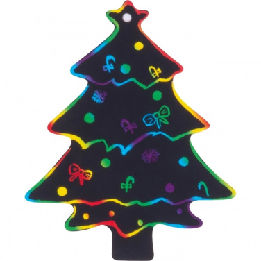 Logotrade Werbegeschenke das Foto: Rubbel-Weihnachtsornamente SÜDPOL