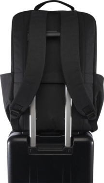 Logotrade werbemittel das Foto: Libra 15" Laptop-Rucksack aus recyceltem GRS-Material 15 L