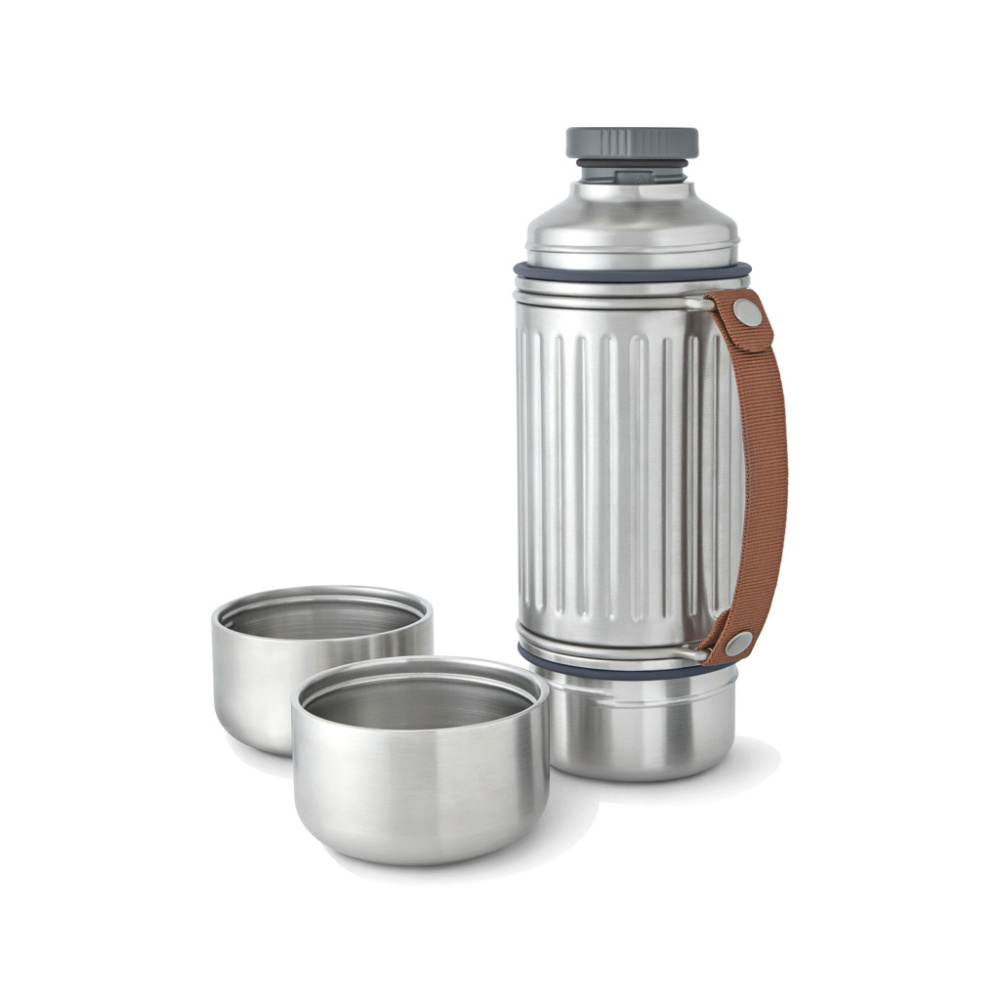 Logotrade Logogeschenke das Foto: Black+Blum Explorer Flasche Duo 1L