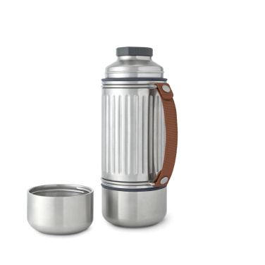 Logotrade Firmengeschenke das Foto: Black+Blum Explorer Flasche Duo 1L