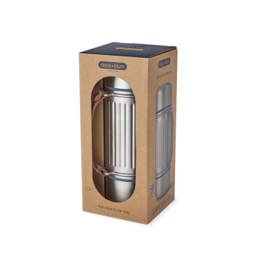 Logotrade Geschäftsgeschenke das Foto: Black+Blum Explorer Flasche Duo 1L