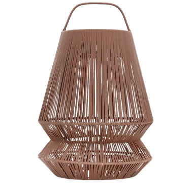 Logotrade Werbeartikel das Foto: Originalhome Lampion tragbarer Lampenschirm aus recyceltem Material