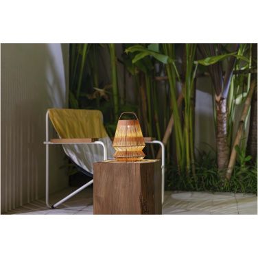 Logotrade Werbeartikel das Foto: Originalhome Lampion tragbarer Lampenschirm aus recyceltem Material