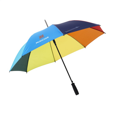 Logotrade Firmengeschenke das Foto: Colorado RCS RPET Regenschirm 23 Zoll