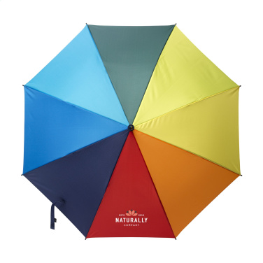 Logotrade Geschäftsgeschenke das Foto: Colorado RCS RPET Regenschirm 23 Zoll