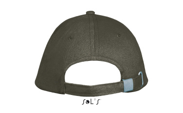 Logotrade Werbeartikel das Foto: LONG BEACH FIVE PANEL CAP