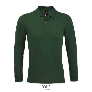 Logotrade Firmengeschenke das Foto: PERFECT MEN LSL POLO 180g