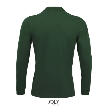 Logotrade Firmengeschenke das Foto: PERFECT MEN LSL POLO 180g