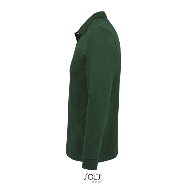 Logotrade Logogeschenke das Foto: PERFECT MEN LSL POLO 180g
