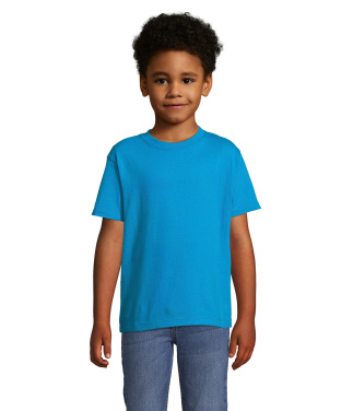 Logotrade Logogeschenke das Foto: IMPERIAL KINDERT-SHIRT 190g