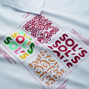 Logotrade Geschäftsgeschenke das Foto: Das SOL'S-T-Shirt-Musterpaket.