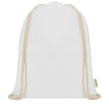 Logotrade werbemittel das Foto: Odisha 140 g/m² OCS Bio-Sportbeutel 5L
