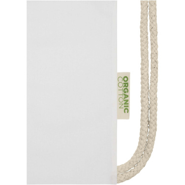 Logotrade werbemittel das Foto: Odisha 140 g/m² OCS Bio-Sportbeutel 5L