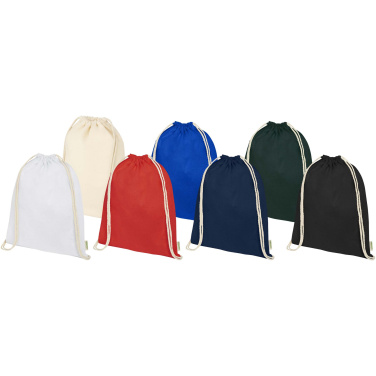 Logotrade werbemittel das Foto: Odisha 140 g/m² OCS Bio-Sportbeutel 5L